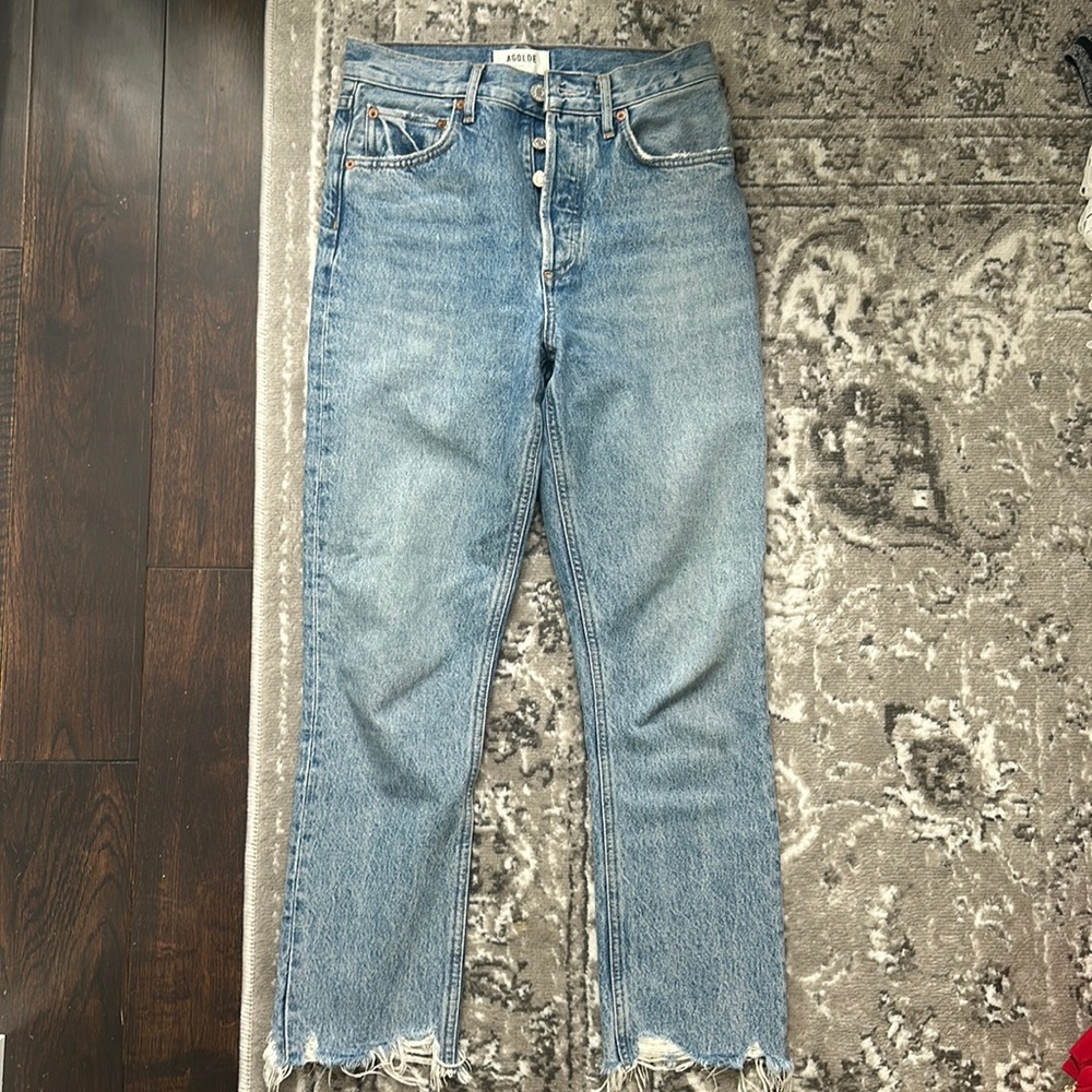 Agolde Riley denim size 25